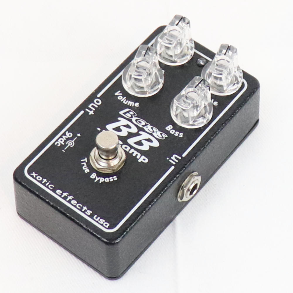 中古】 ベース用ブースター オーバードライブ Xotic Guitars BASS BB PREAMP ベース用エフェクター([USED]エキゾチック  BBプリアンプ ベース用) | web総合楽器店 chuya-online.com