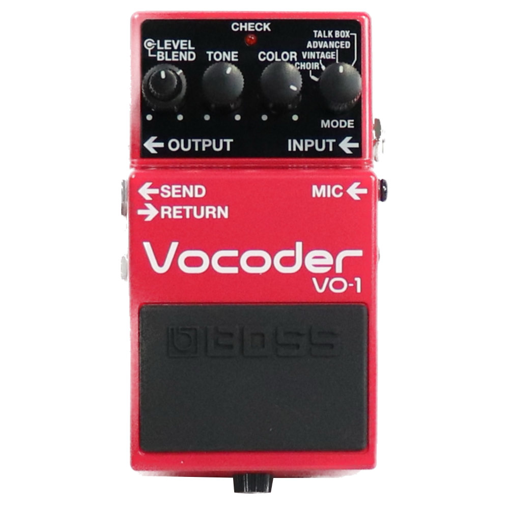 【中古】ボコーダー エフェクター BOSS VO-1 Vocoder ボコーダー エフェクター 本体画像