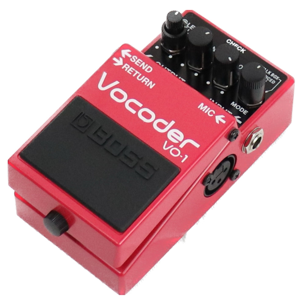 【中古】ボコーダー エフェクター BOSS VO-1 Vocoder ボコーダー エフェクター 本体画像 斜め R