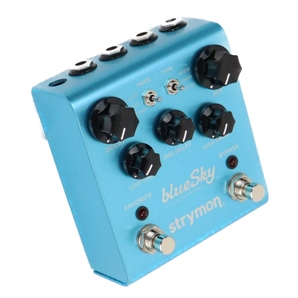 【中古】リバーブ strymon blueSky Gen1 リバーブ ストライモン ギターエフェクター