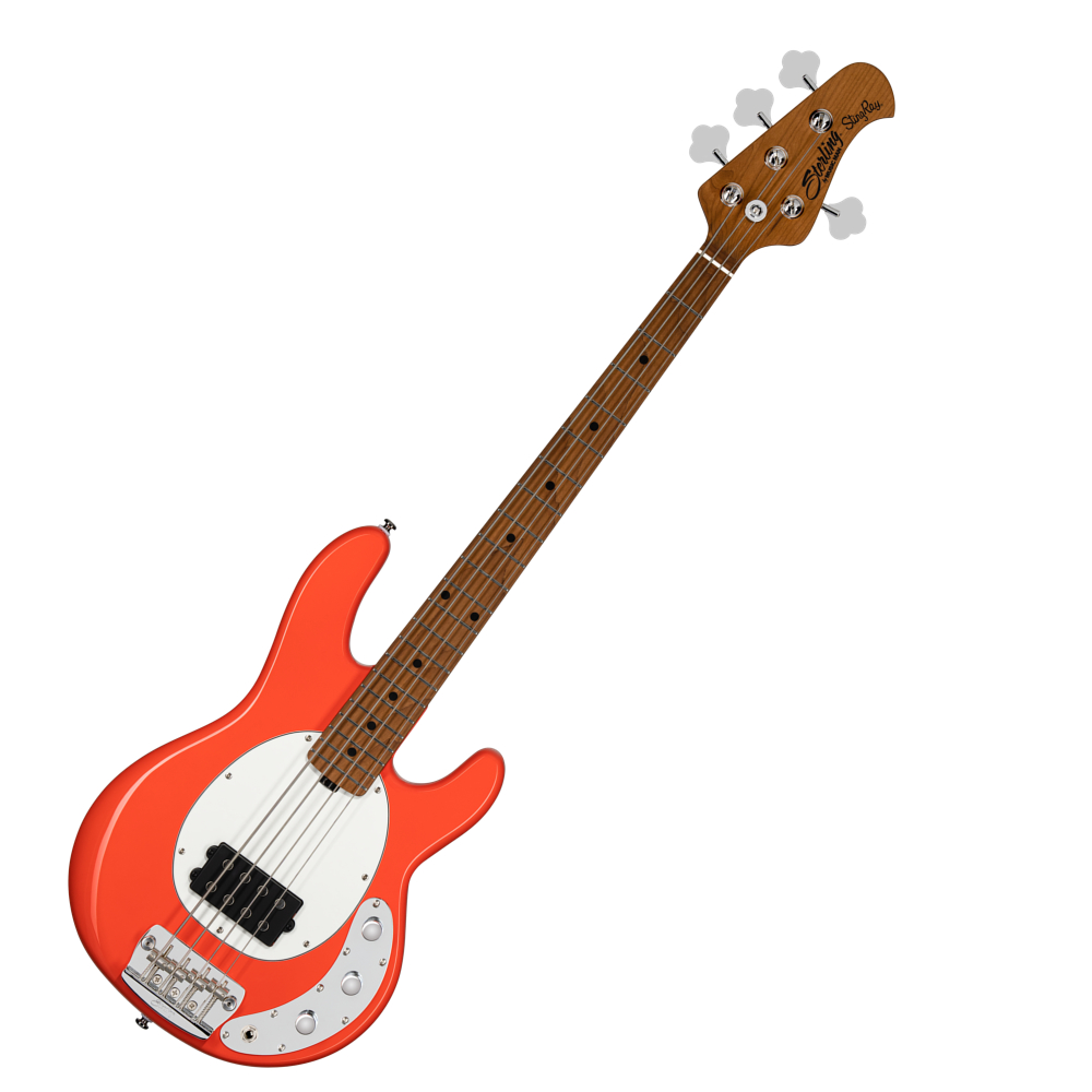 スターリン ショートスケールベース Sterling By Musicman SUB STINGRAY RAYSS4-FRD-M2 フェスタレッド ミュージックマン