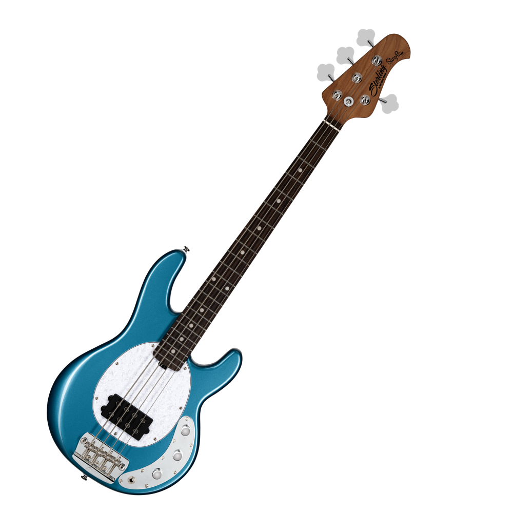 スターリン ショートスケールベース Sterling By Musicman SUB STINGRAY RAYSS4-TLB-R2 レイクブルー ミュージックマン