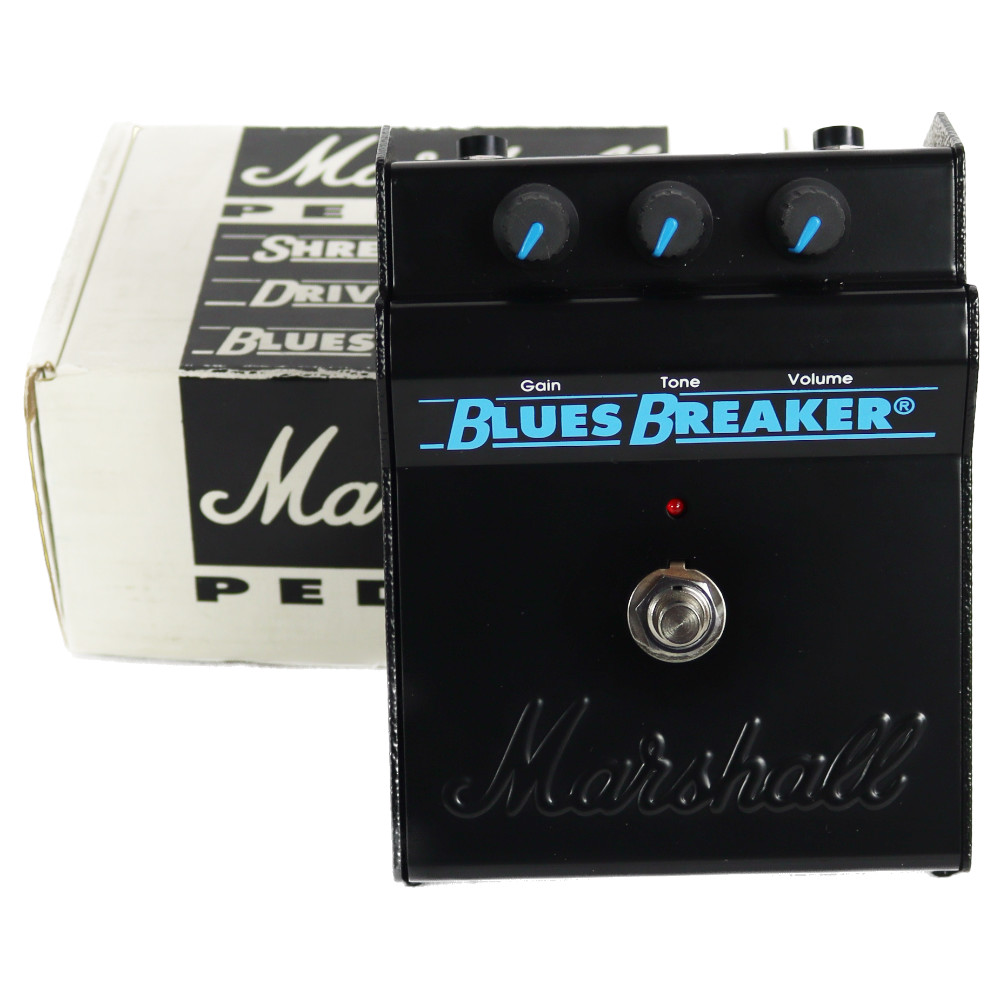 【中古】 オーバードライブ エフェクター MARSHALL マーシャル BLUES BREAKER FP-04 ギターエフェクター