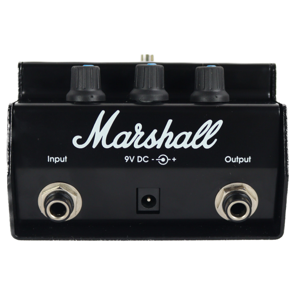 【中古】 オーバードライブ エフェクター MARSHALL マーシャル BLUES BREAKER FP-04 ギターエフェクター 本体画像 後