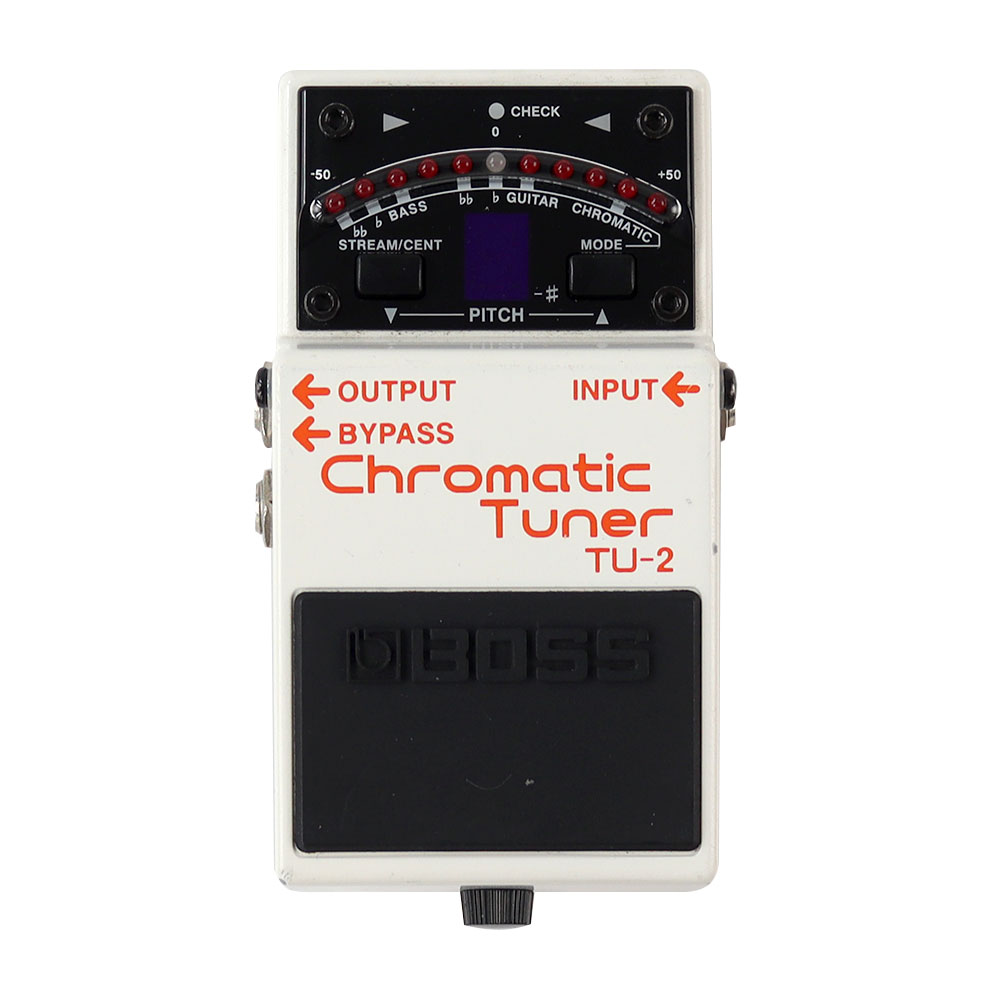 中古】 クロマチックチューナー エフェクター BOSS TU-2 Chromatic Tuner ペダルチューナー([USED] BOSSチューナーをコンパクトエフェクター化)  | web総合楽器店 chuya-online.com