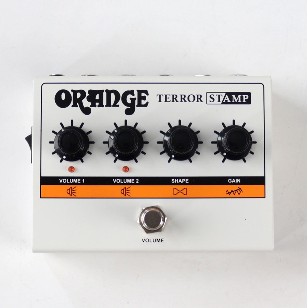 中古】 ギターアンプヘッド ORANGE Terror Stamp ペダル型 小型ギターアンプ([USED] ペダルサイズの筐体に収まった20Wの オレンジアンプ) | web総合楽器店 chuya-online.com