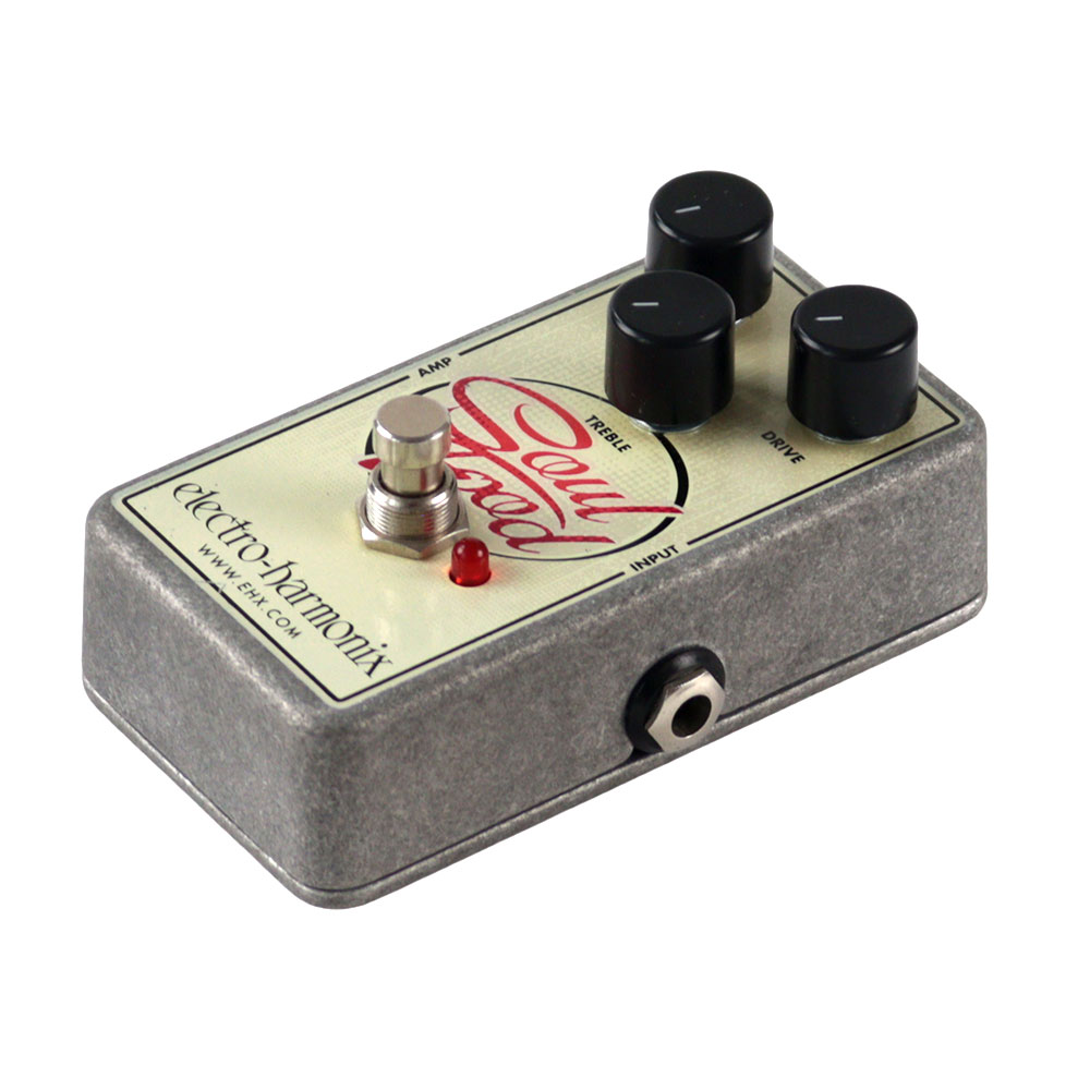 【中古】 オーバードライブ エフェクター ELECTRO-HARMONIX Soul Food ギターエフェクター 全体