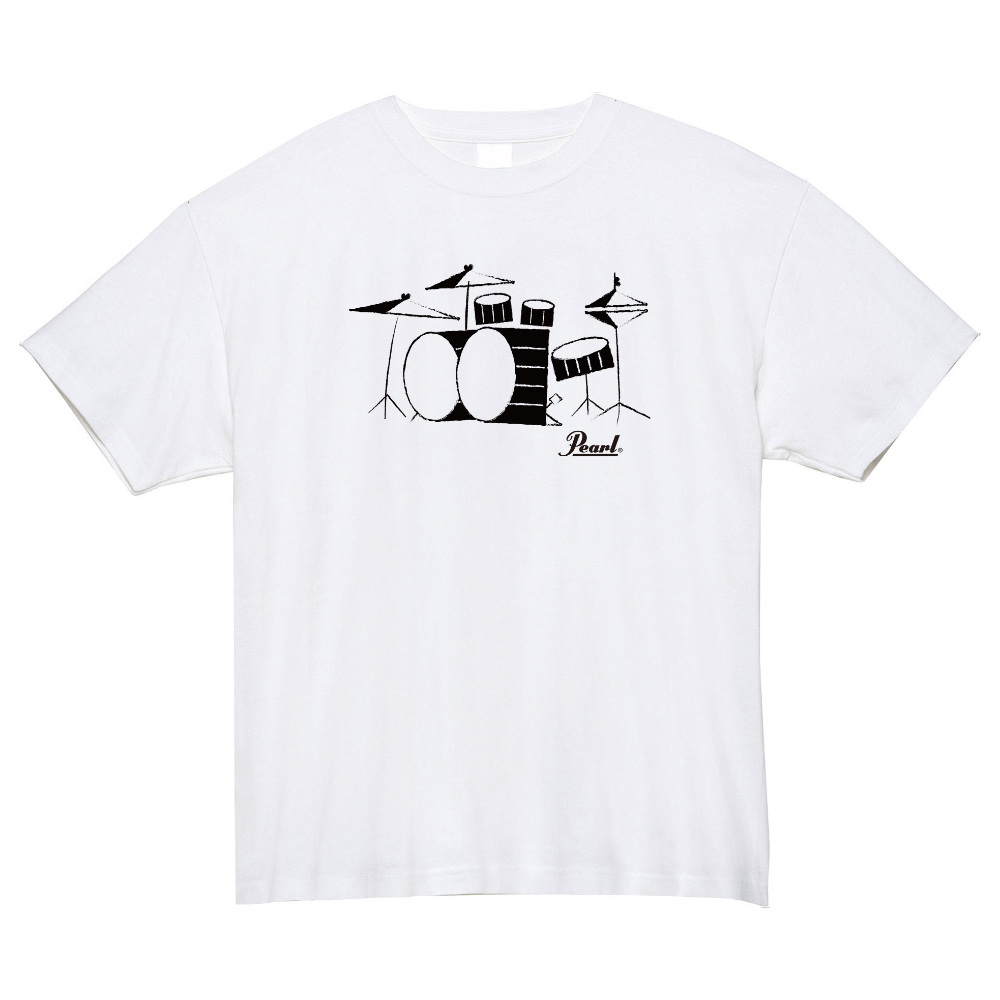 Pearl パール POG-PDTS3 アート XLサイズ Tシャツ 半袖