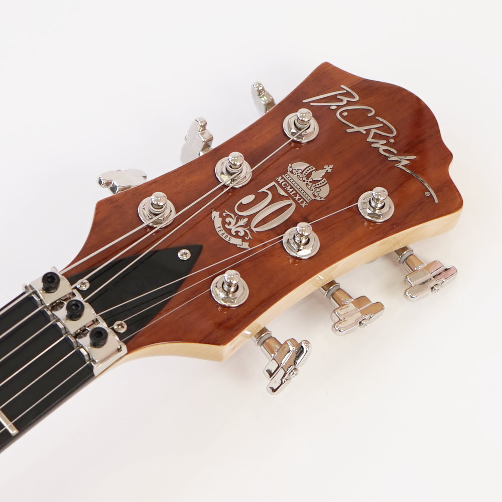 B.C.Rich Mockingbird モッキンバード Legacy Koa ST with Floyd Rose エレキギター アウトレット ヘッド画像