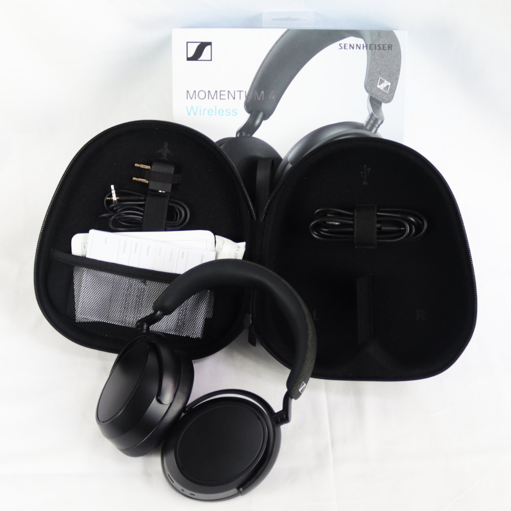 ゼンハイザー Sennheiser MOMENTUM 4 Wireless やむ無く 美品