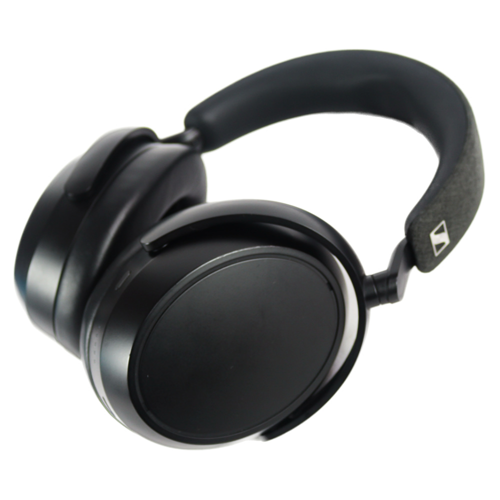 【中古】 ワイヤレスヘッドホン ゼンハイザー SENNHEISER MOMENTUM 4 M4AEBT Black ノイズキャンセルヘッドホン