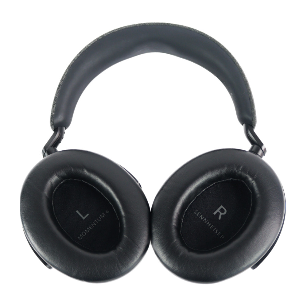 【中古】 ワイヤレスヘッドホン ゼンハイザー SENNHEISER MOMENTUM 4 M4AEBT Black ノイズキャンセルヘッドホン