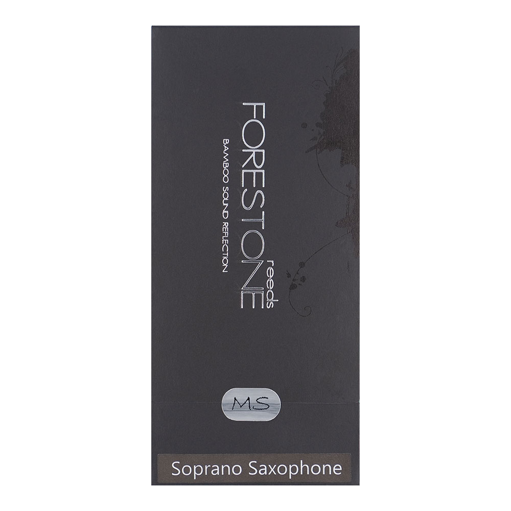 Forestone フォレストーン Reed Soprano Sax Traditional MS ソプラノサックスリード 1枚 パッケージ