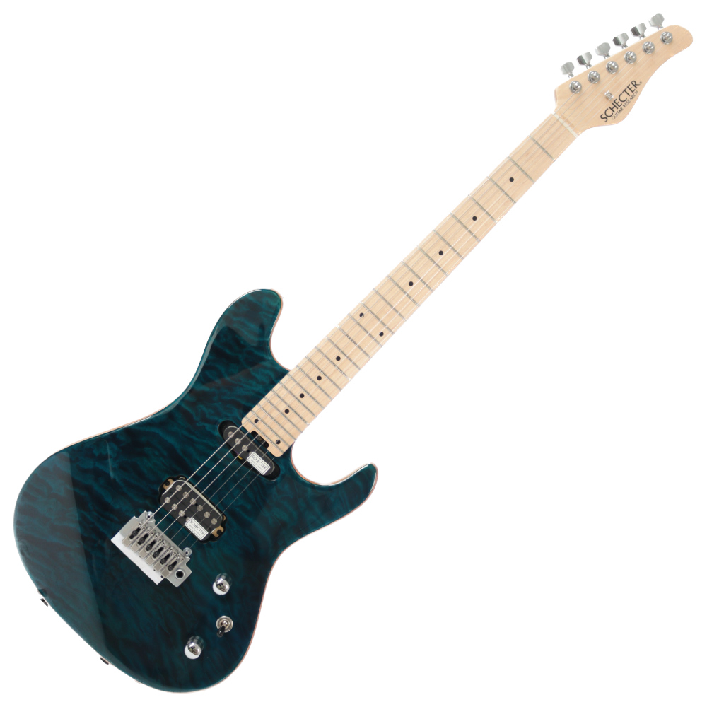 SCHECTER シェクター MZ-1 BLU/M エレキギター