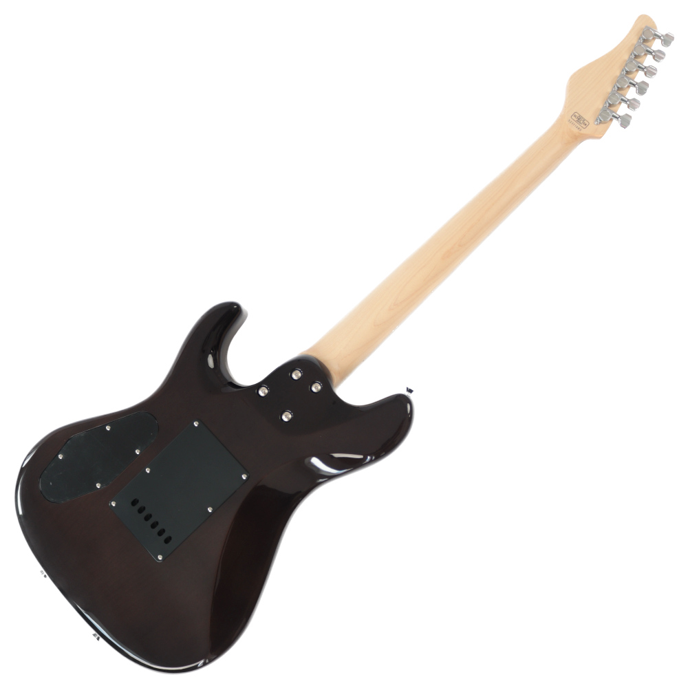 SCHECTER シェクター MZ-1 BLU/M エレキギター ボディバック画像