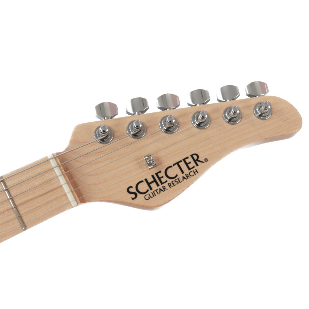 SCHECTER シェクター MZ-1 BLU/M エレキギター ヘッド画像