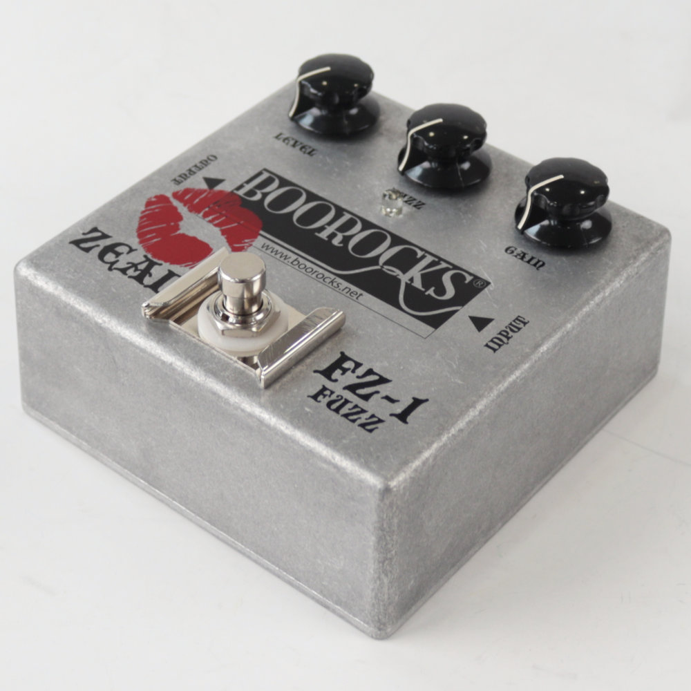 BOOROCKS ブロックス ZEAL Fuzz FZ-1 ファズ ギターエフェクター フットスイッチ側