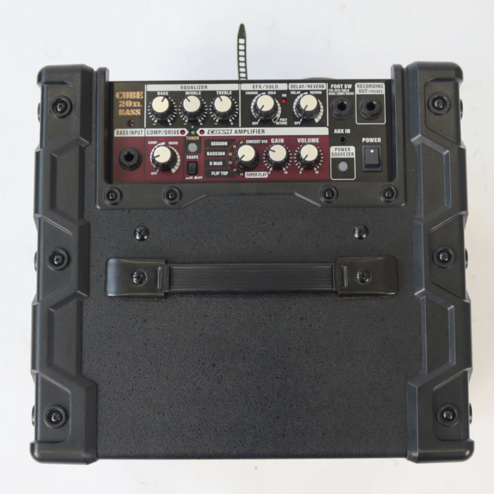 【中古】 ローランド ベースアンプ ROLAND CUBE-20XL BASS CB-20XL コンボアンプ コントロール