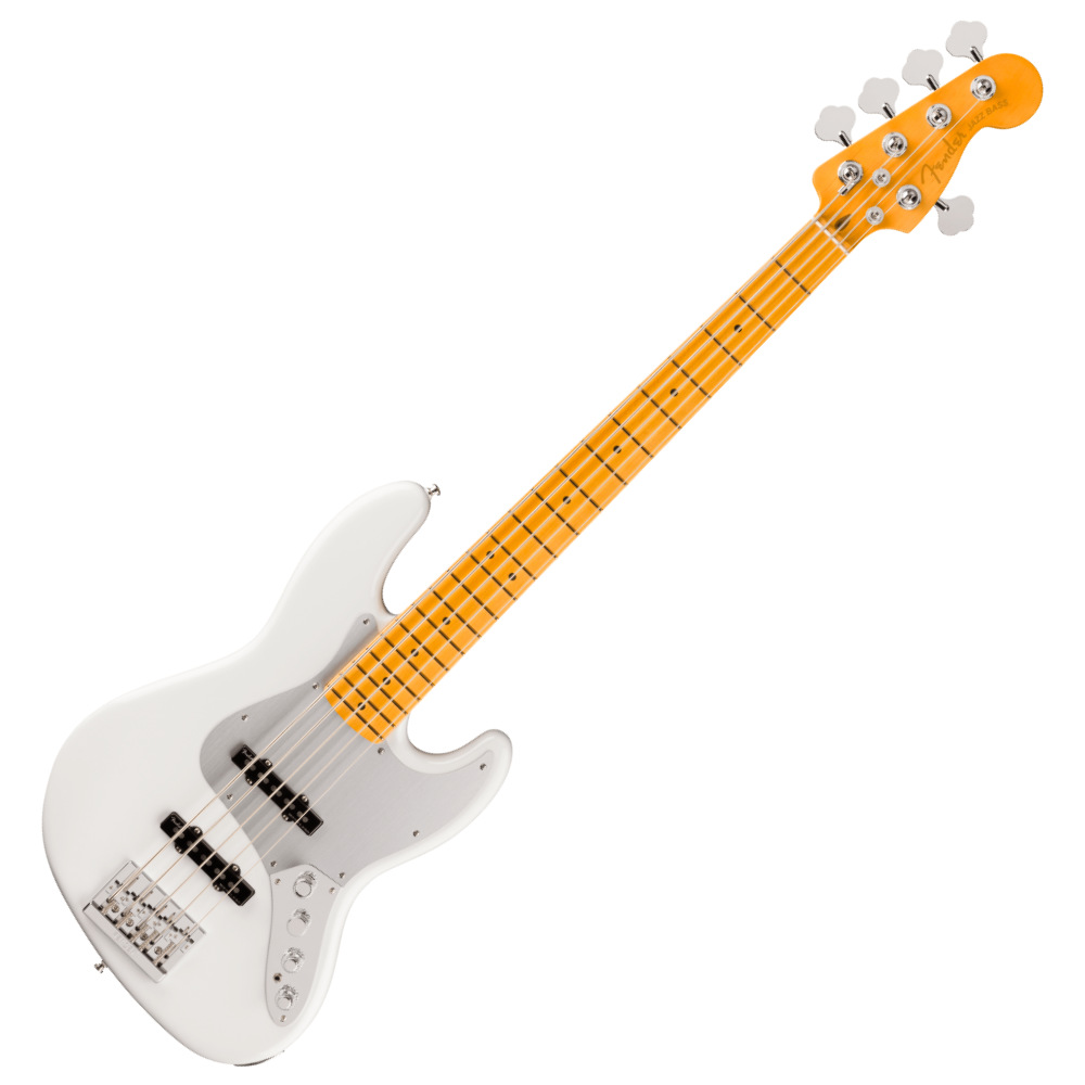 Fender フェンダー American Ultra II Jazz Bass V MN Avalanche 5弦エレキベース ジャズベース