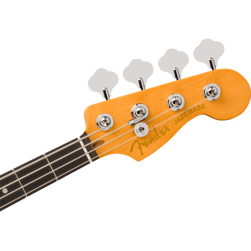 Fender フェンダー American Ultra II Jazz Bass EB Noble Blue エレキベース ジャズベース ヘッド画像