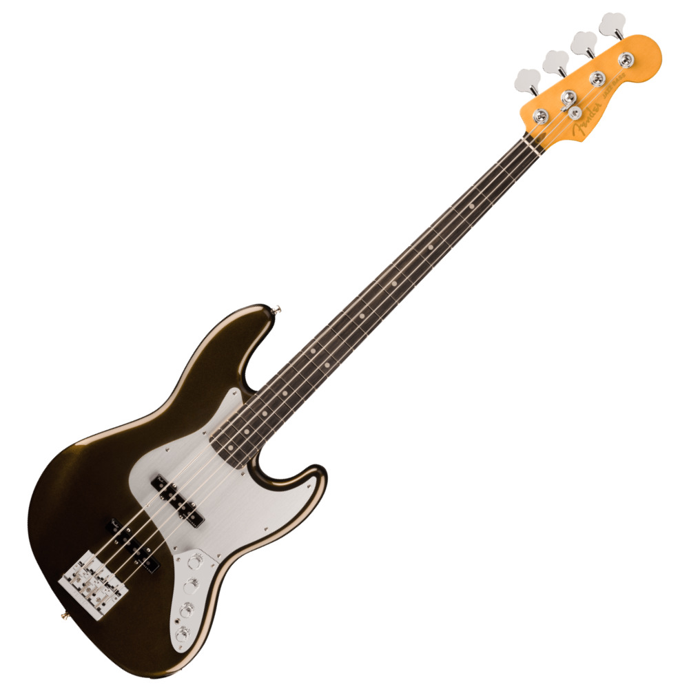 Fender フェンダー American Ultra II Jazz Bass EB Texas Tea エレキベース ジャズベース