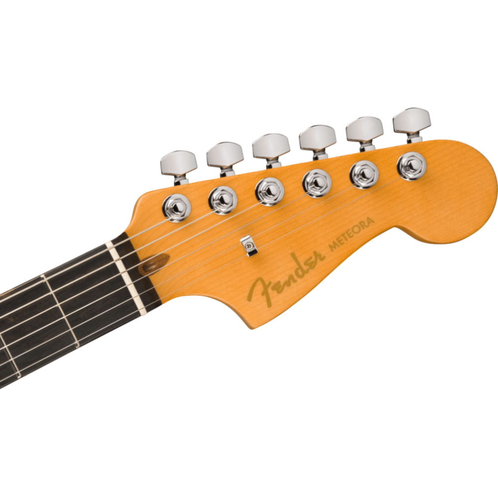 Fender フェンダー American Ultra II Meteora EB Texas Tea エレキギター メテオラ ヘッド画像