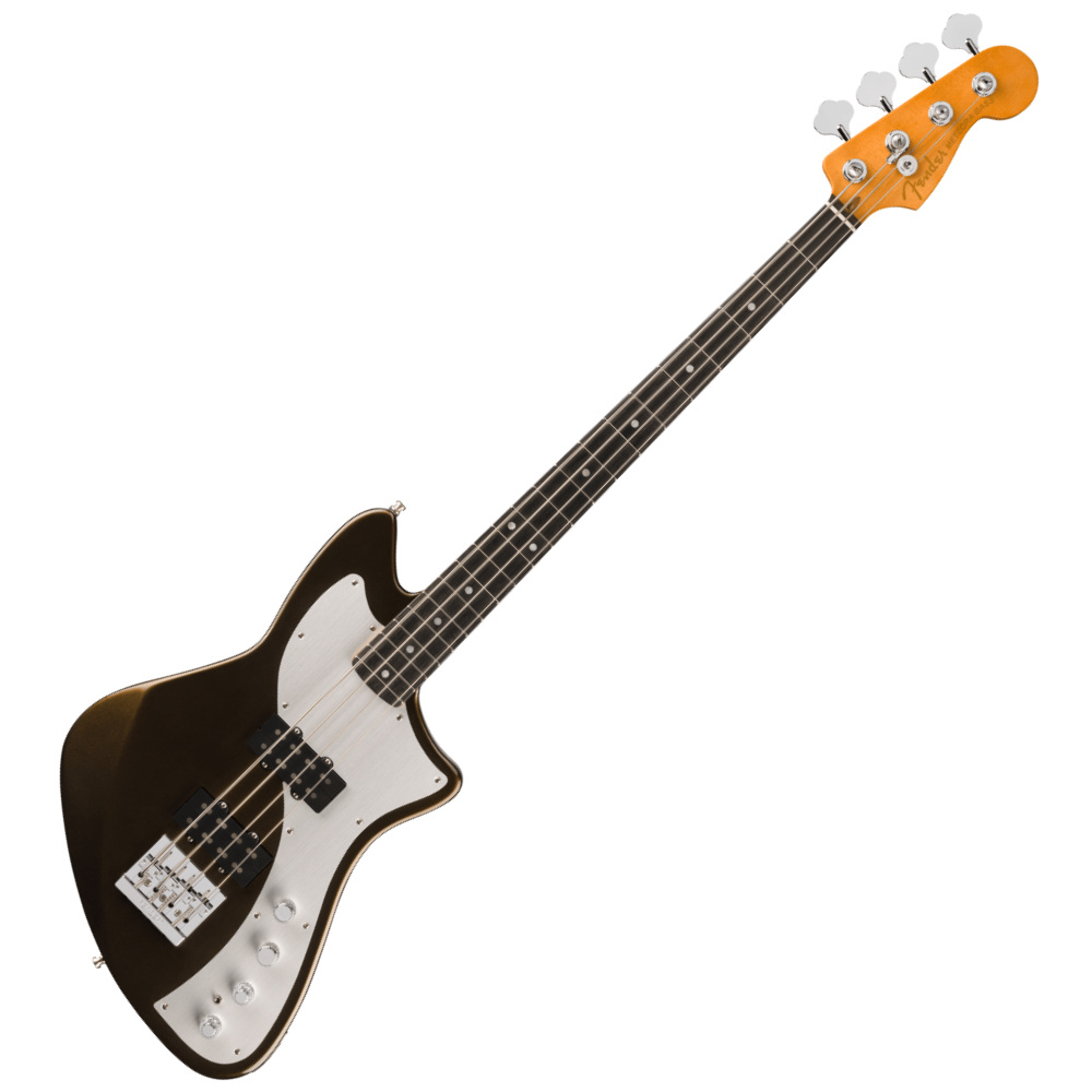 Fender フェンダー American Ultra II Meteora Bass EB Texas Tea エレキベース メテオラベース