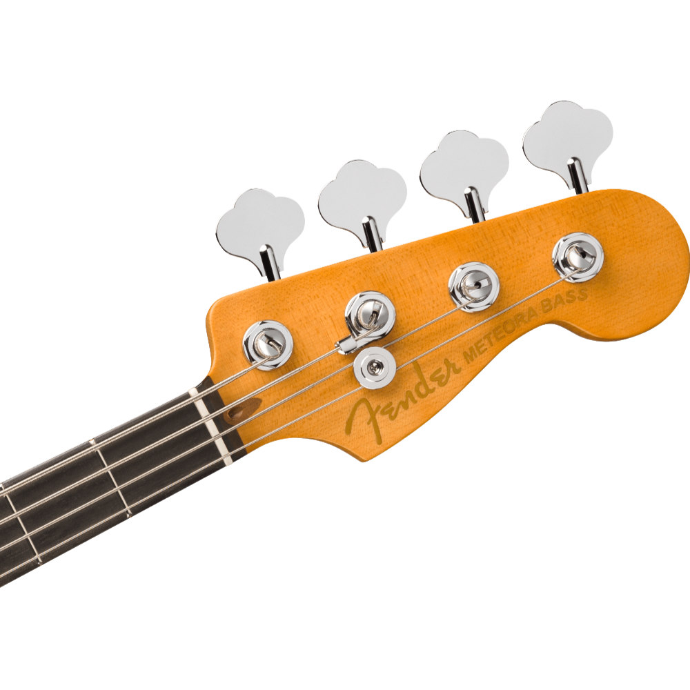 Fender フェンダー American Ultra II Meteora Bass EB Texas Tea エレキベース メテオラベース ヘッド画像