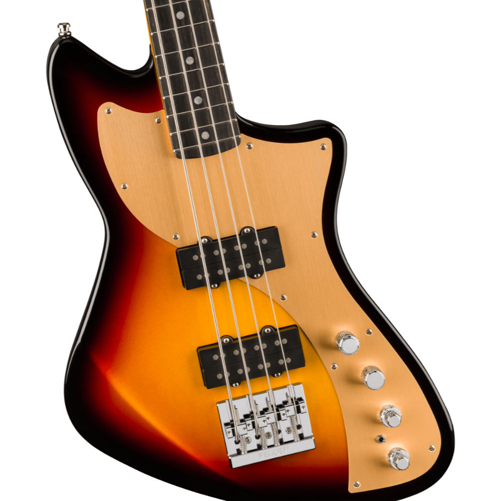 Fender フェンダー American Ultra II Meteora Bass EB Ultraburst エレキベース メテオラベース ボディアップ画像