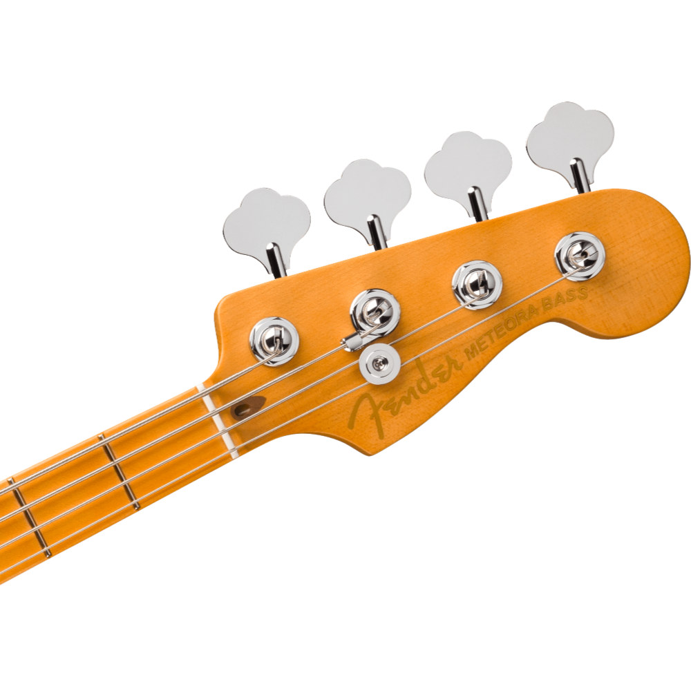 Fender フェンダー American Ultra II Meteora Bass MN Solar Flare エレキベース メテオラベース ヘッド画像