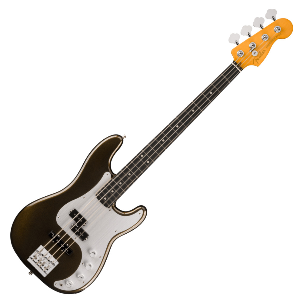 Fender フェンダー American Ultra II Precision Bass EB Texas Tea エレキベース プレシジョンベース