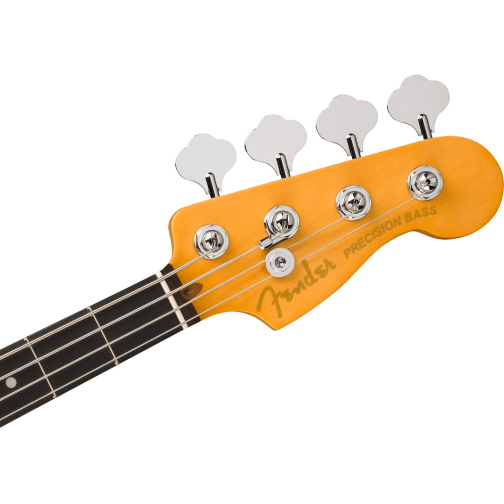 Fender フェンダー American Ultra II Precision Bass EB Texas Tea エレキベース プレシジョンベース ヘッド画像