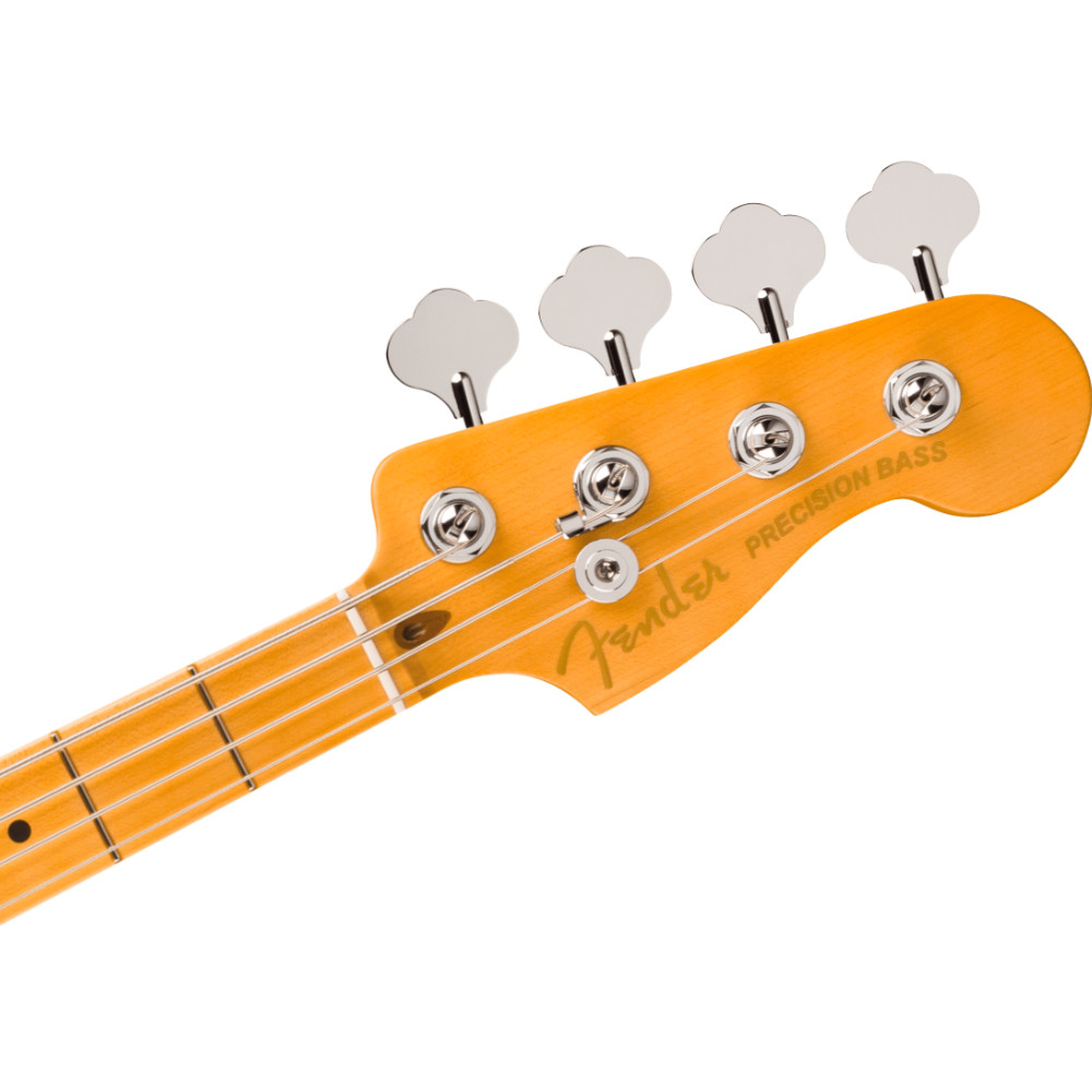 Fender フェンダー American Ultra II Precision Bass MN Avalanche エレキベース プレシジョンベース ヘッド画像