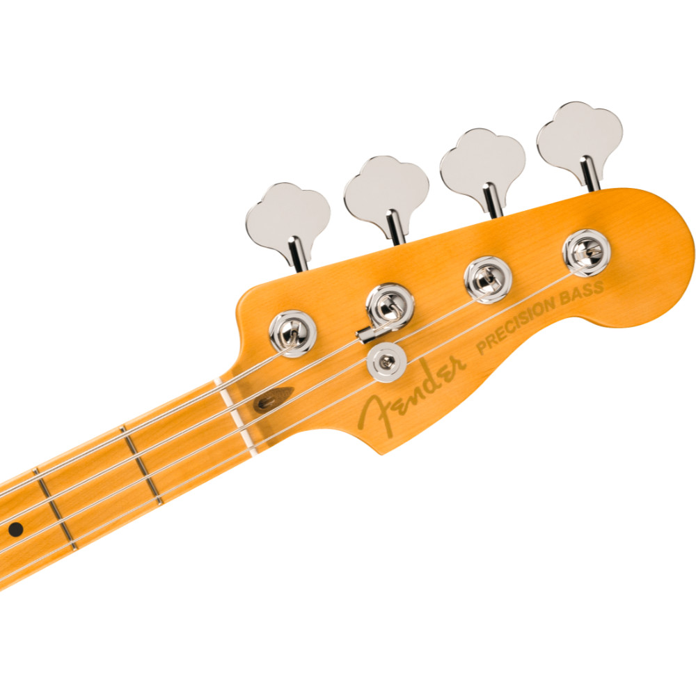 Fender フェンダー American Ultra II Precision Bass MN Ultraburst エレキベース プレシジョンベース ヘッド画像