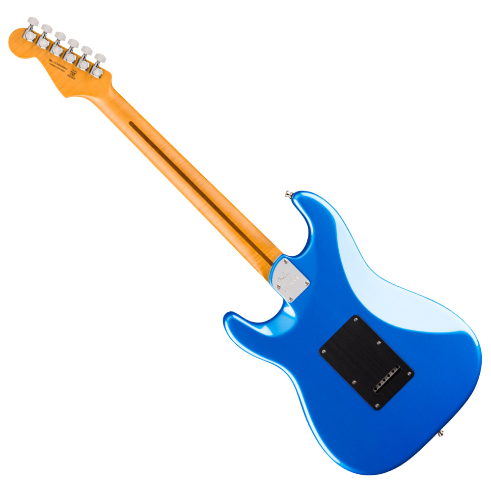 Fender フェンダー American Ultra II Stratocaster HSS EB Noble Blue エレキギター ストラトキャスター ヘッドバック画像