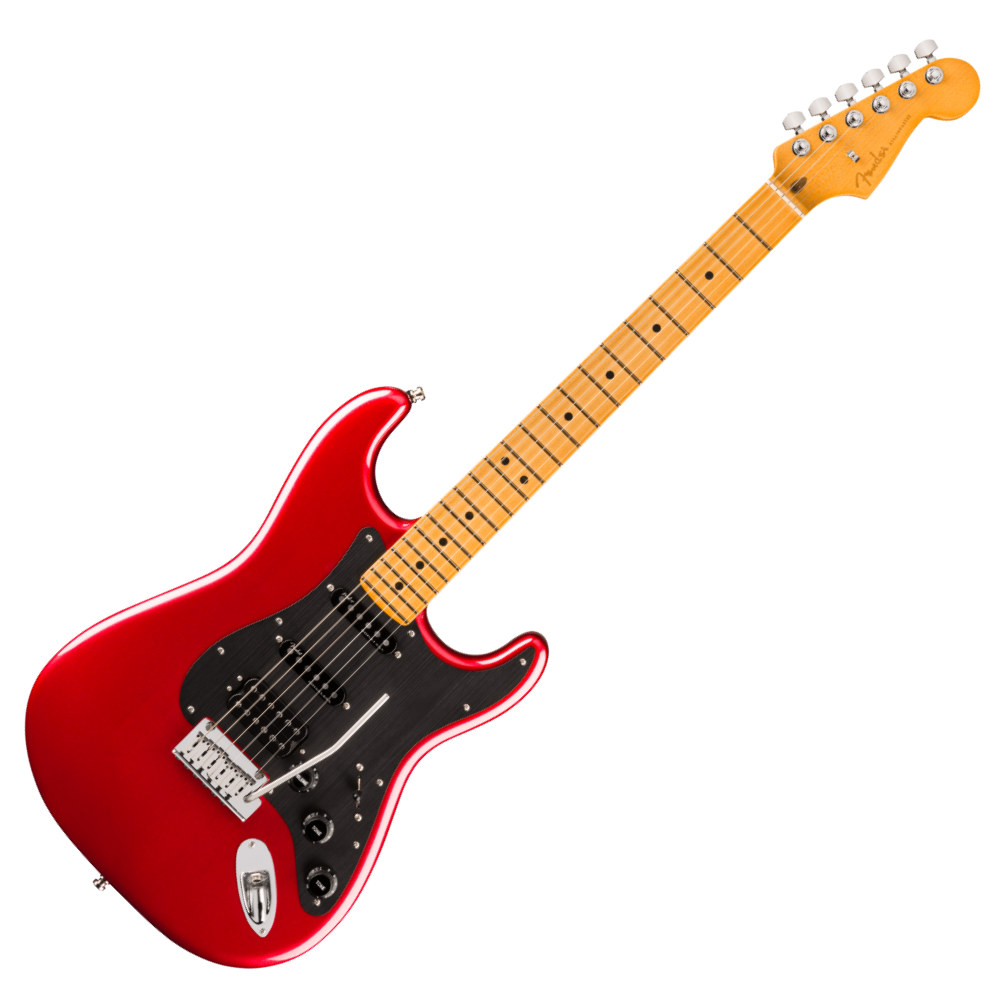 Fender フェンダー American Ultra II Stratocaster HSS MN Sinister Red エレキギター ストラトキャスター