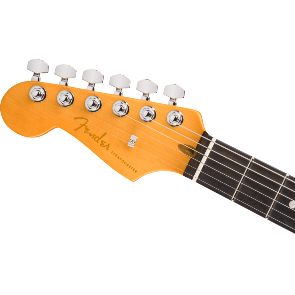 Fender フェンダー American Ultra II Stratocaster Left-Hand EB Texas Tea レフティ エレキギター ストラトキャスター ヘッド画像