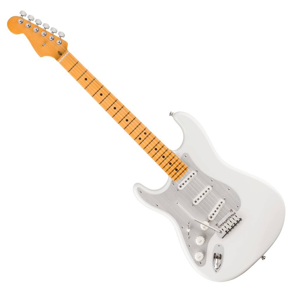 Fender フェンダー American Ultra II Stratocaster Left-Hand MN Avalanche レフティ エレキギター ストラトキャスター