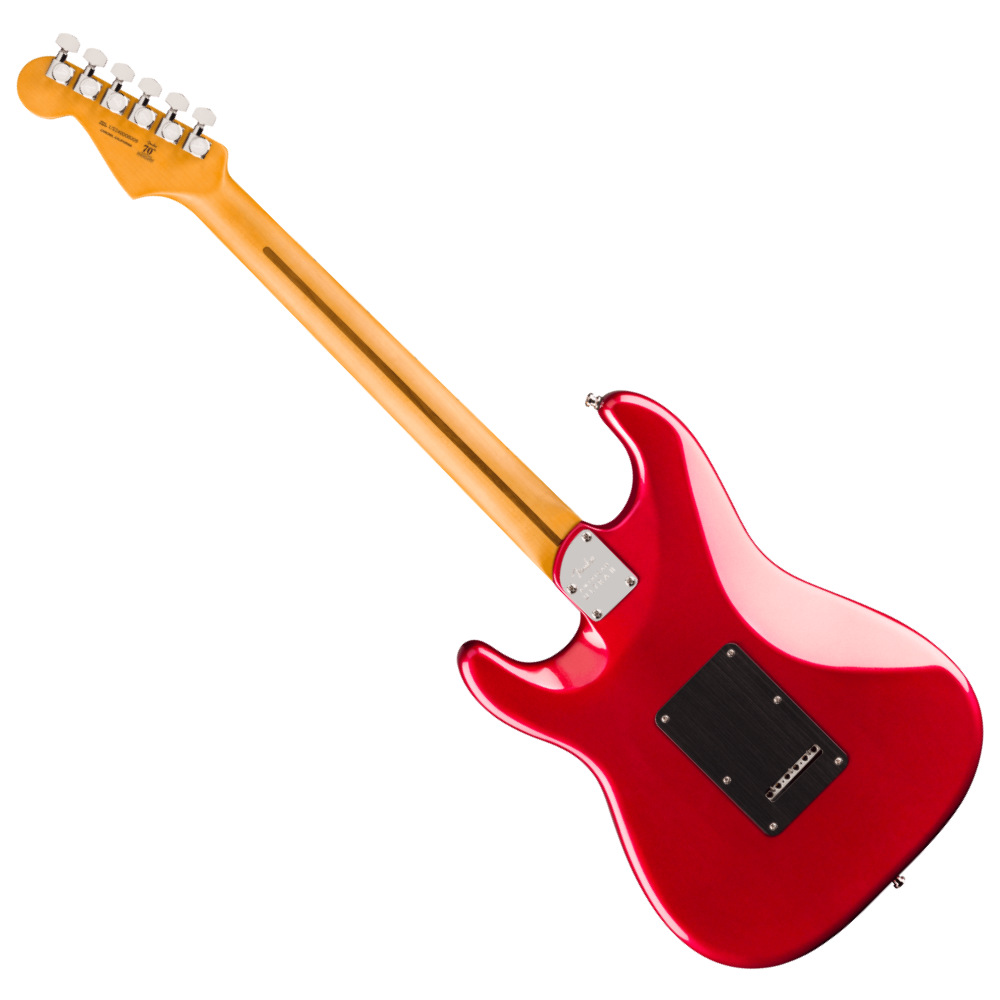 Fender フェンダー American Ultra II Stratocaster MN Sinister Red エレキギター ストラトキャスター バック画像