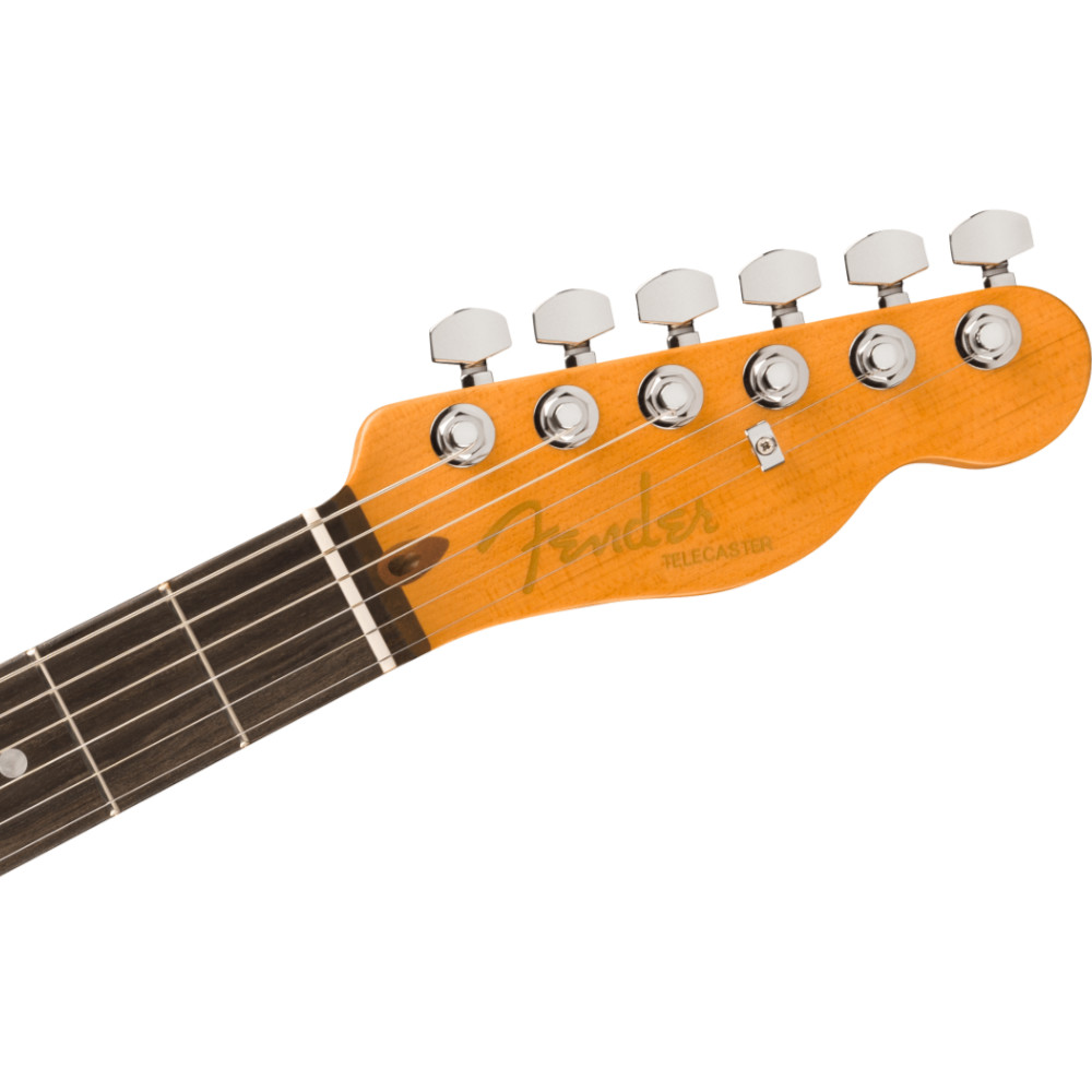 Fender フェンダー American Ultra II Telecaster EB Texas Tea エレキギター テレキャスター ヘッド画像