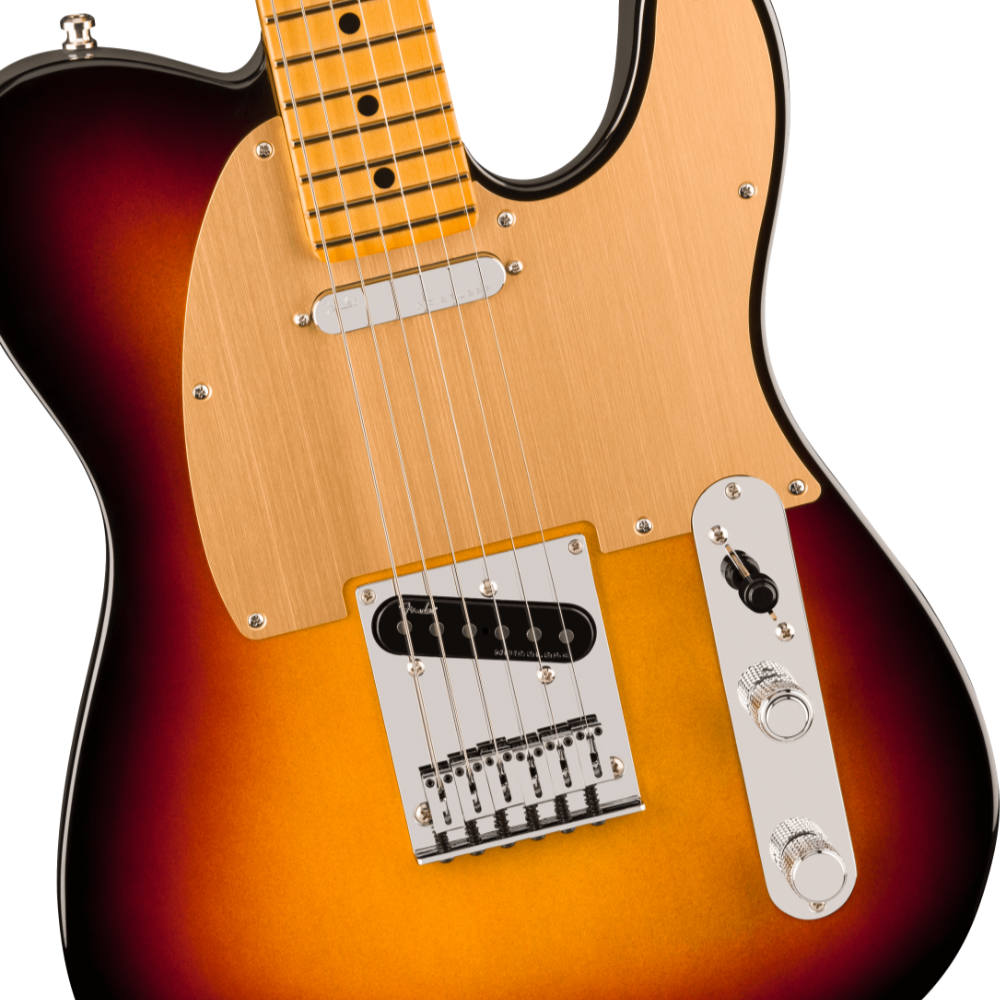 Fender フェンダー American Ultra II Telecaster MN Ultraburst エレキギター テレキャスター ボディアップ画像