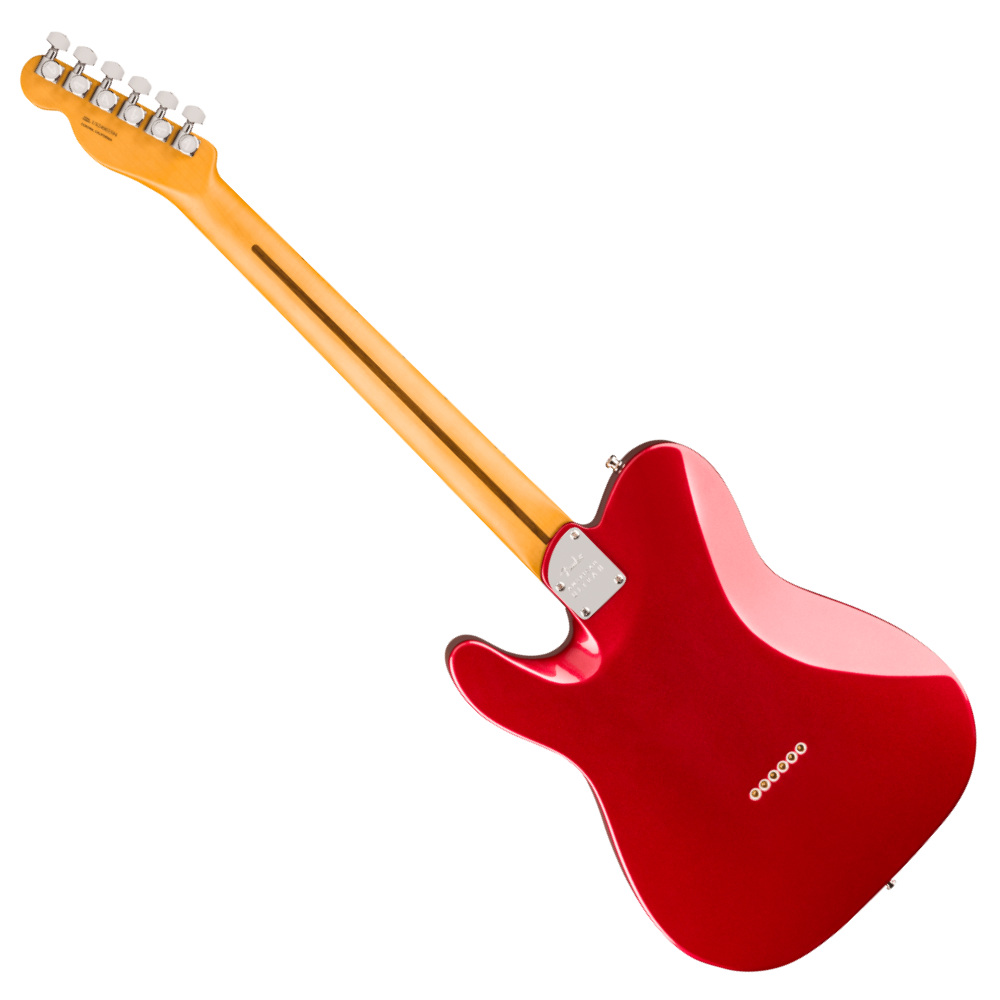 Fender フェンダー American Ultra II Telecaster MN Sinister Red エレキギター テレキャスター バック画像