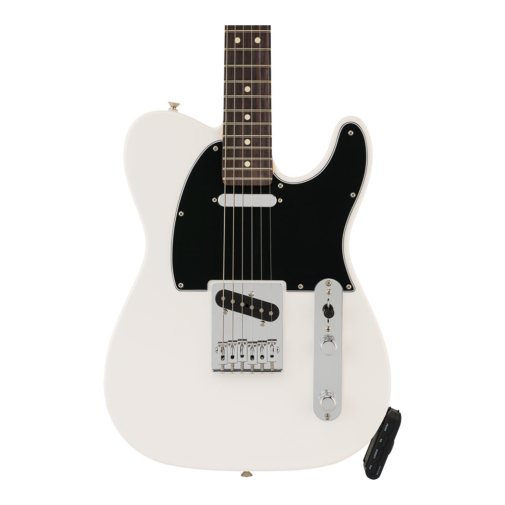 Fender フェンダー Mustang Micro Plus ヘッドホンアンプ ギターアンプ ベースアンプ 装着例