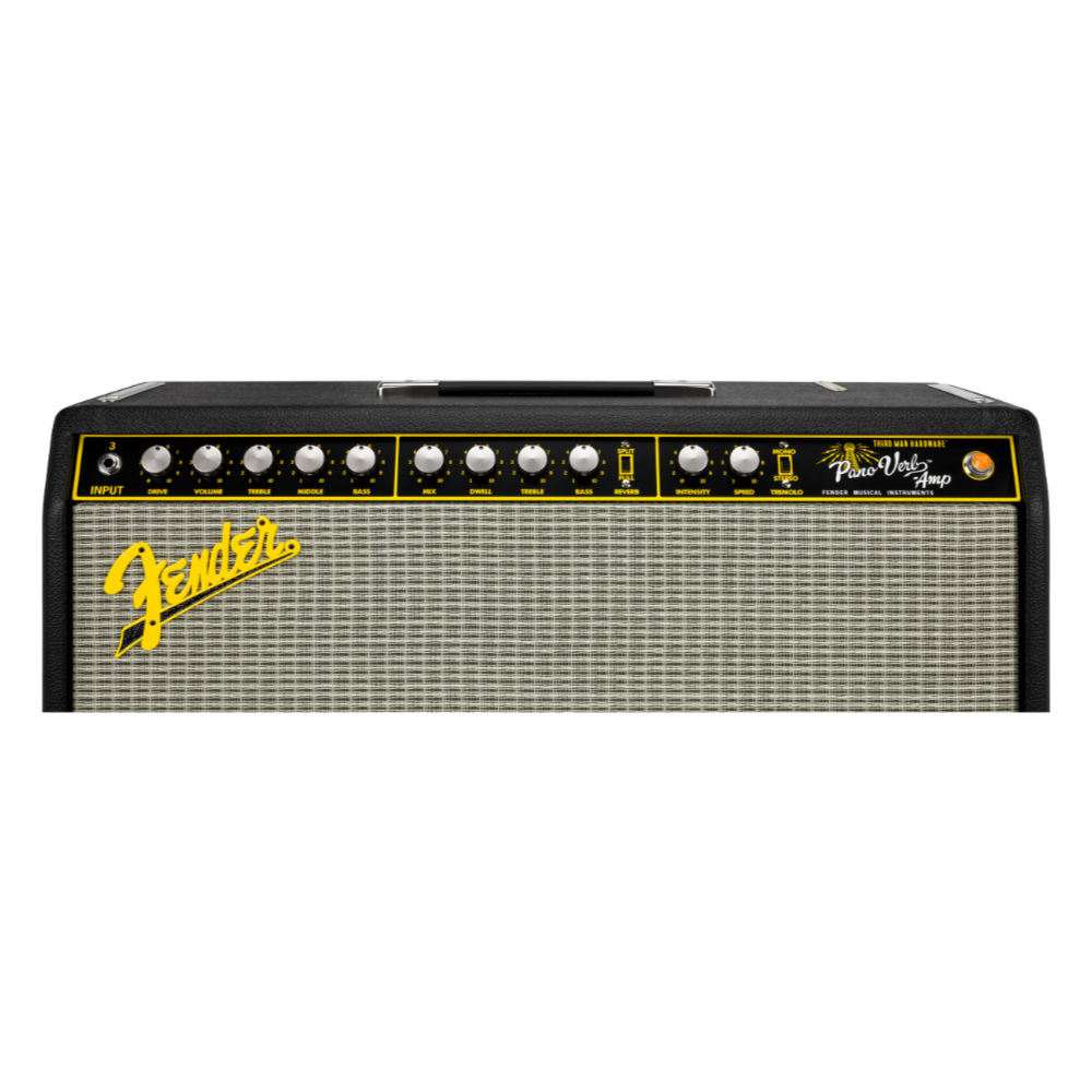 Fender フェンダー Jack White Panoverb 100V JP 真空管アンプ ギターアンプ コンボ コントロール画像