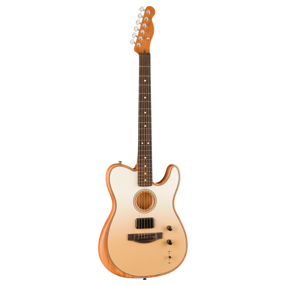 Fender フェンダー FINNEAS Signature Acoustasonic Player Telecaster エレクトリックアコースティックギター ボディ画像1