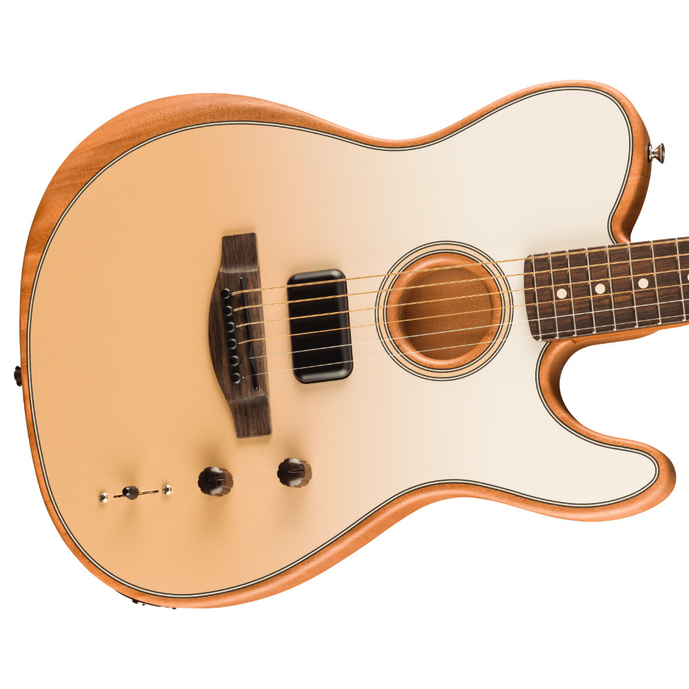 Fender フェンダー FINNEAS Signature Acoustasonic Player Telecaster エレクトリックアコースティックギター ボディ画像2