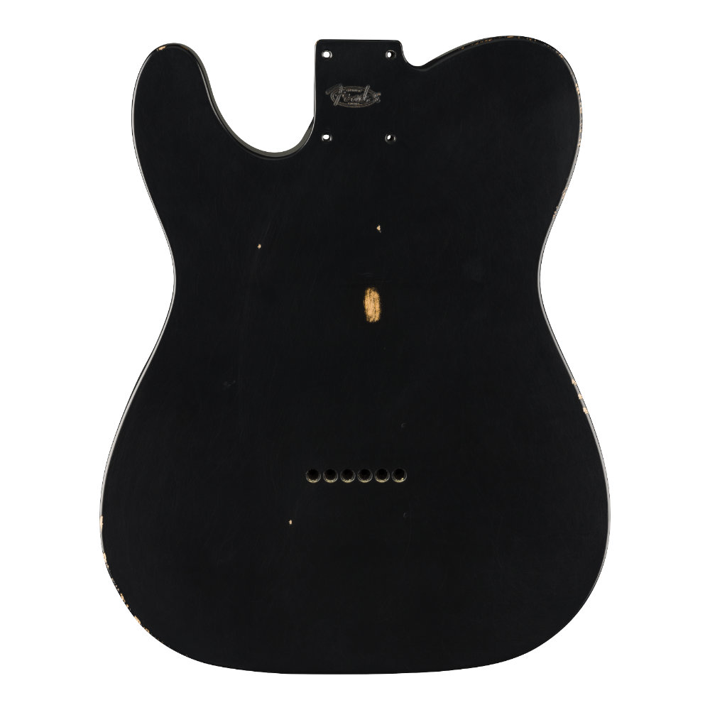 Fender フェンダー Road Worn 50’s Telecaster SS Alder Body Black テレキャスター ボディ ボディバック