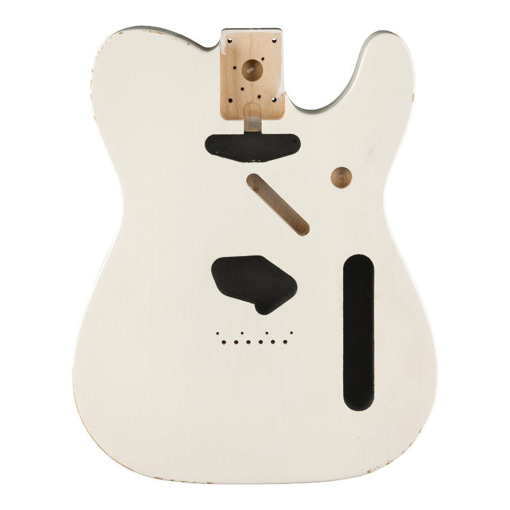 Fender フェンダー Road Worn 50’s Telecaster SS Alder Body White Blonde テレキャスター ボディ