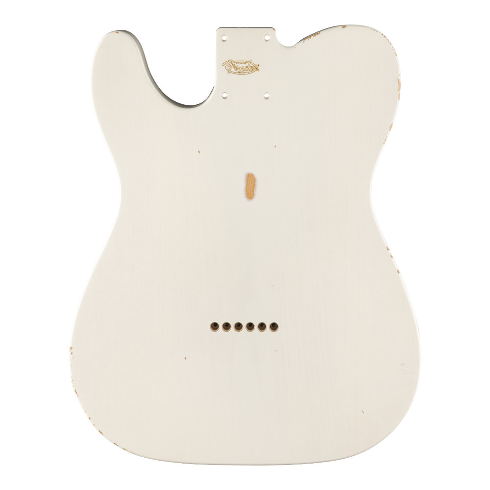 Fender フェンダー Road Worn 50’s Telecaster SS Alder Body White Blonde テレキャスター ボディ ボディバック