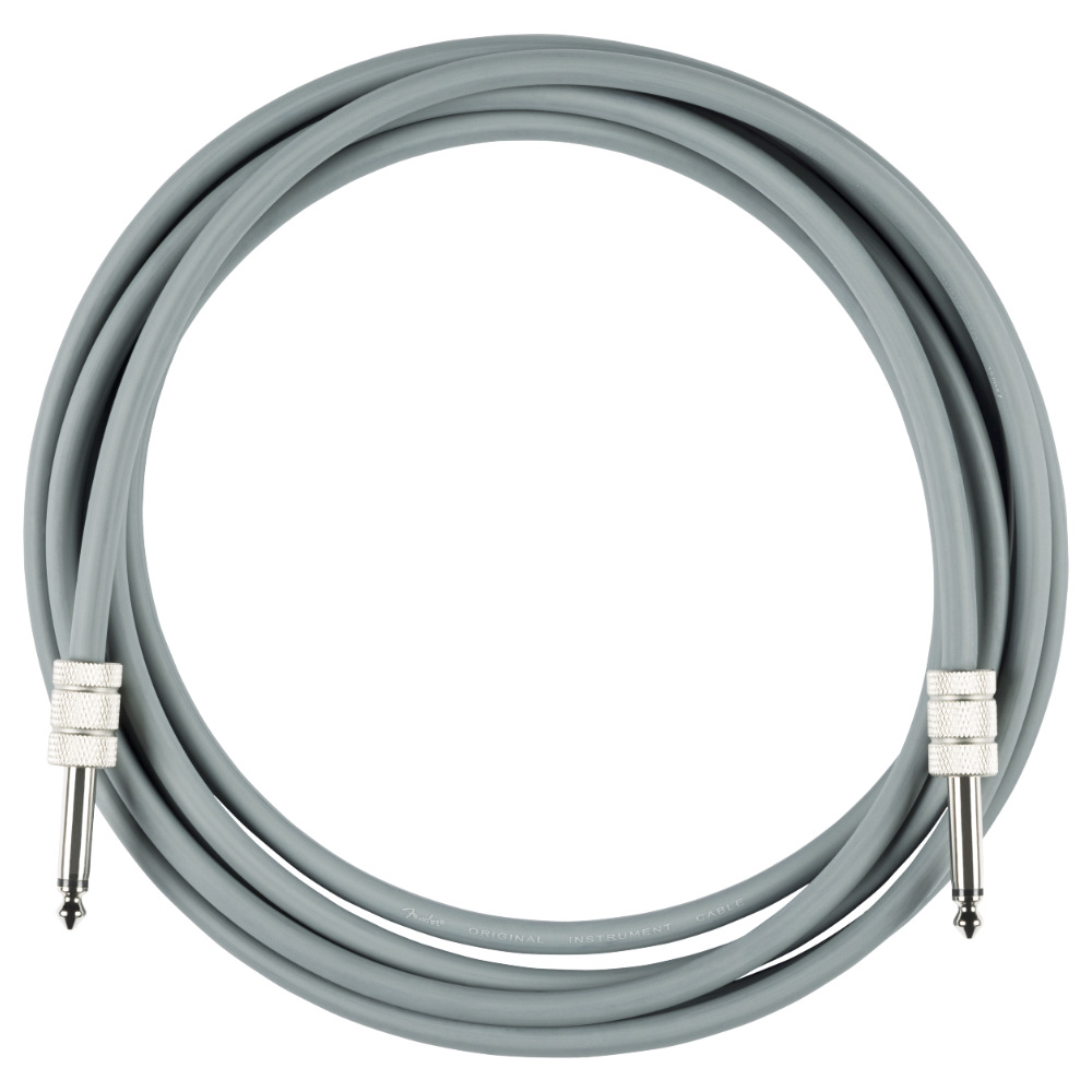 Fender フェンダー 10フィート Anniversary Instrument Cable Gray SS ギターケーブル ギターシールド 本体